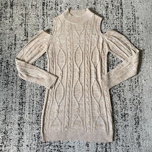 No Comment Knit Dress